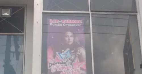 BAR  KARAOKE DONDE PATRICIA DEL VALLE